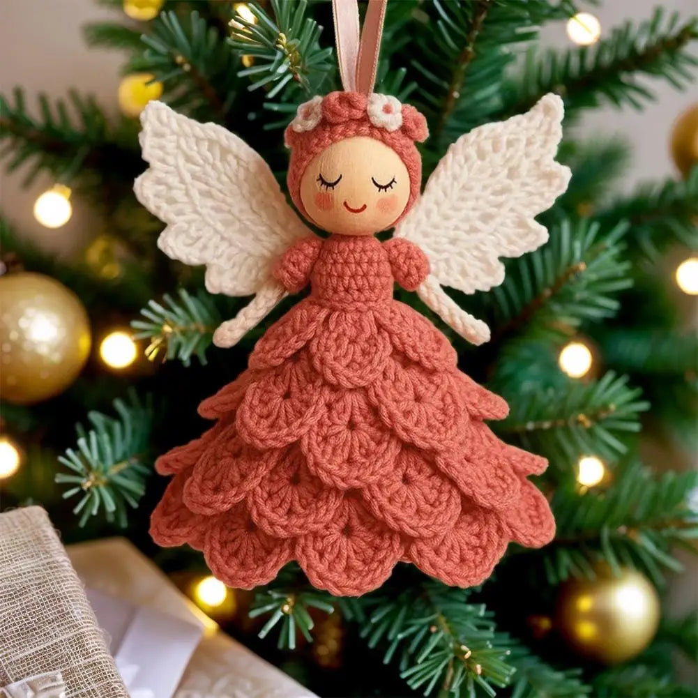 Crochet Angel Satz – Handgemachte Engel fürs Herz