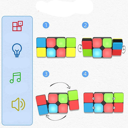 FlipLogic™ Musik & Logik-Spiel – Fördert Konzentration & Spaß!