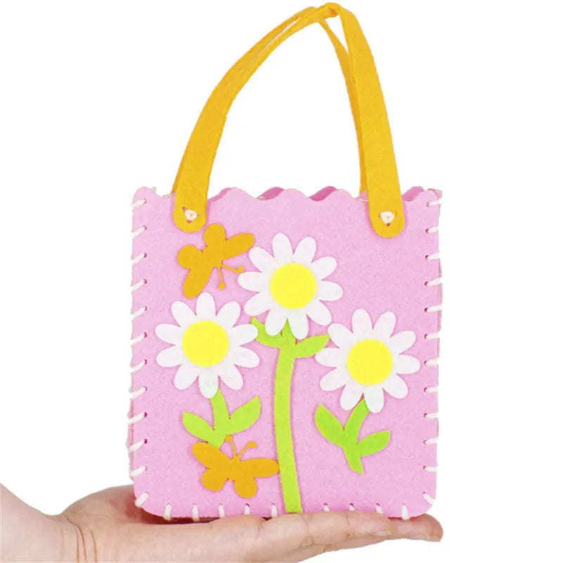 Kreative DIY Kinder-Handtaschen – Bastelspaß & Fantasie