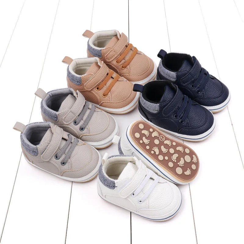 Weiche Baby Prewalker Sneaker für sichere Laufanfänge