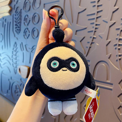 Karikatur Ei mit Maske – Süßer Glücksbringer & Stresslöser zum Mitnehmen!