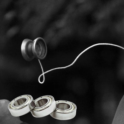 10er Satz Kugellager – Hochwertiger Kohlenstoffstahl, doppelt abgedichtet