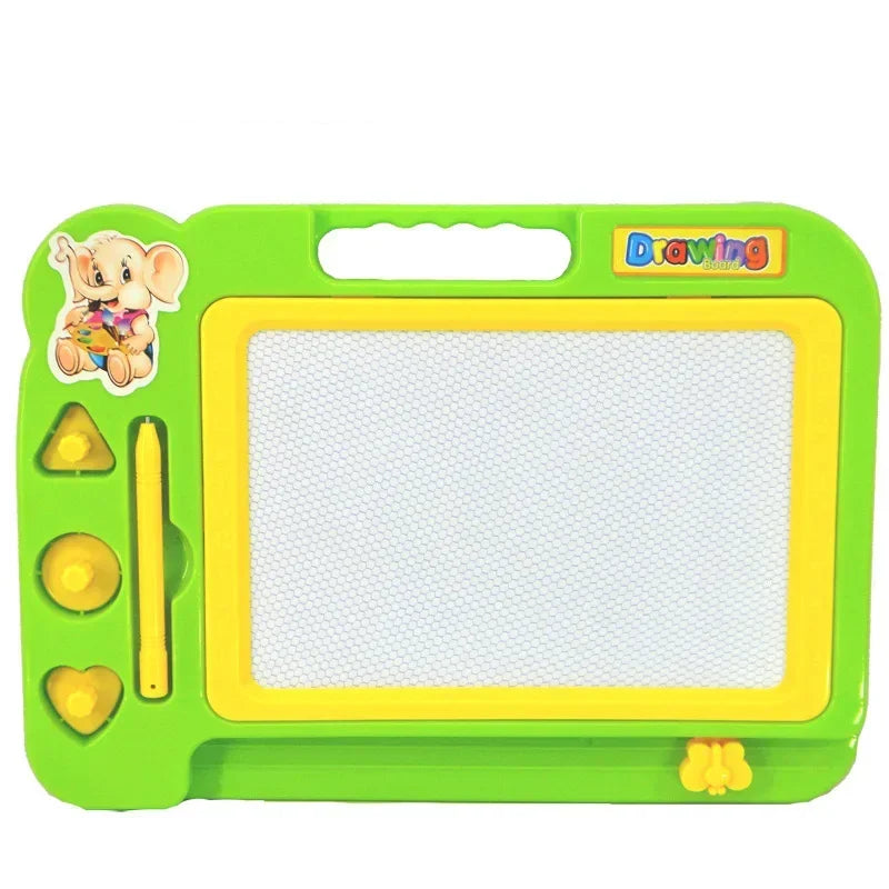 Magnetische Zeichentafel – Kreatives Lernvergnügen für Kinder Grün