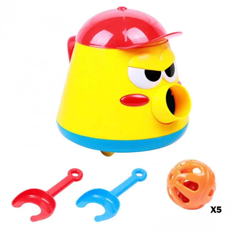 Elektrischer Kinderstaubsauger mit Ball-Funktion