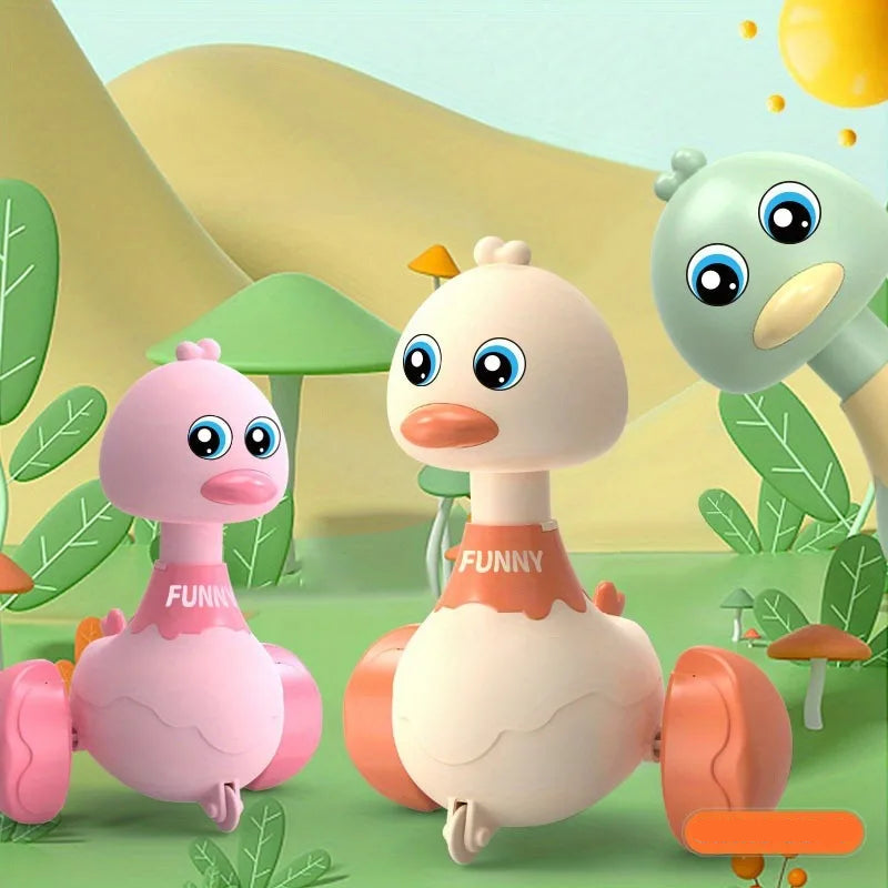 Lustige Press & Go Entenautos – Fördert Spiel & Lernen