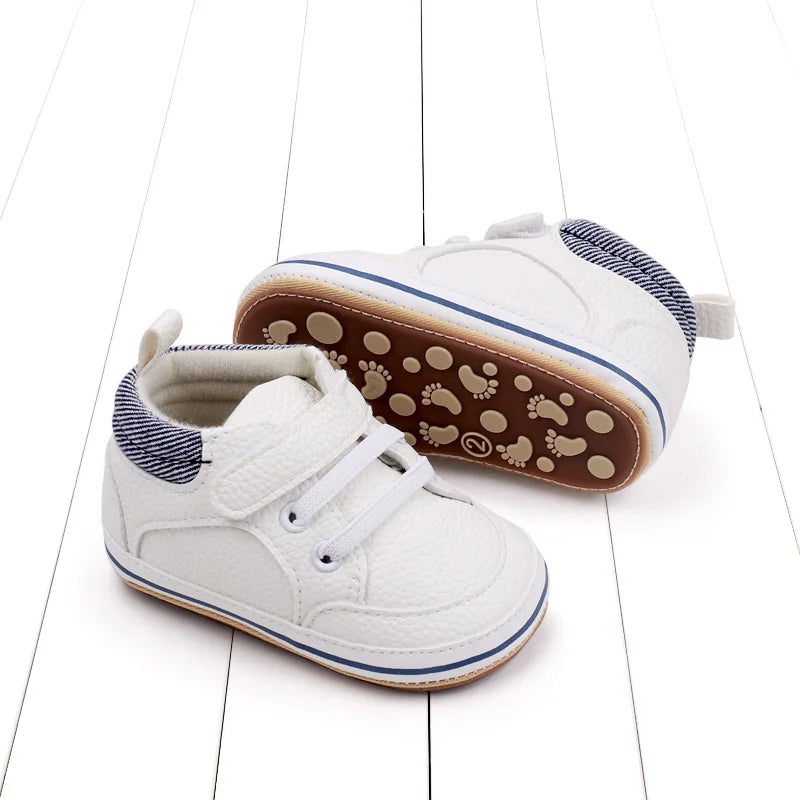 Weiche Baby Prewalker Sneaker für sichere Laufanfänge