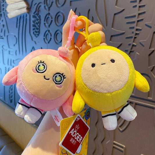 Karikatur Ei mit Maske – Süßer Glücksbringer & Stresslöser zum Mitnehmen!