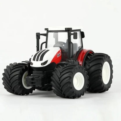 Bauernhof-Spaß pur! RC Traktor mit LED-Licht & realistischem Klang Breites Rad