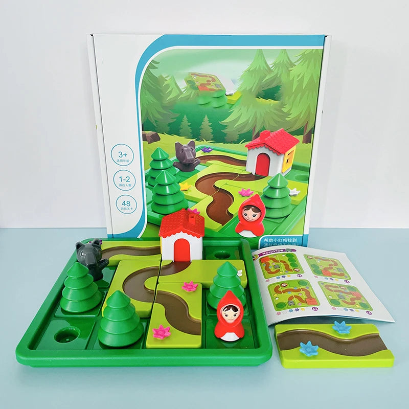 Kinder Puzzle & Logikspiele – Kreatives Training & Spielspaß
