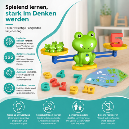 Digital Frosch Gleichgewicht Spielzeug– Spielerisch Mathe & Logik lernen