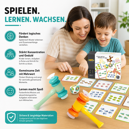 Montessori Mathe Lernspiel – Spielerisch Rechnen Lernen ab 3