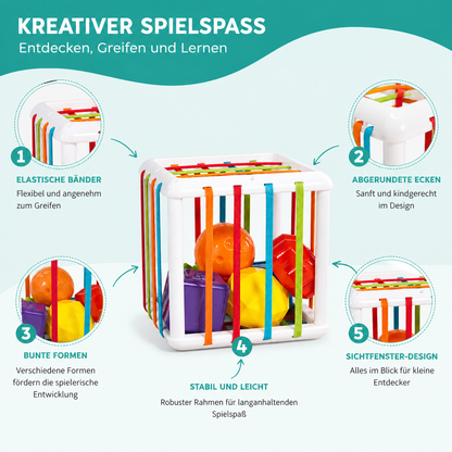 Montessori Regenbogen-Spielzeug