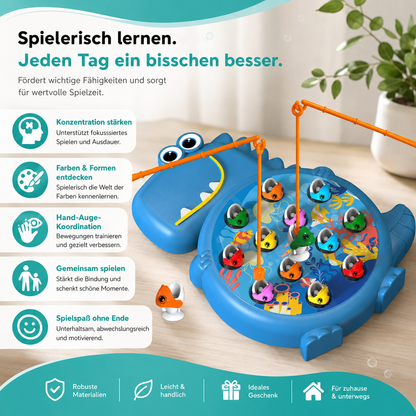 Interaktives Angelspiel – Spielerisch Farben & Formen entdecken!
