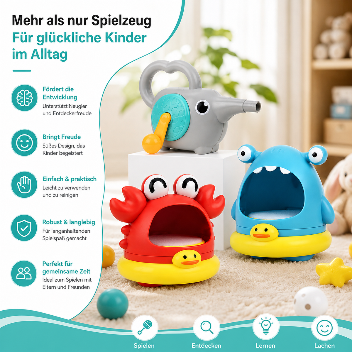 Lern- & Spielspaß für Kinder – Entdecken, Staunen, Lachen!