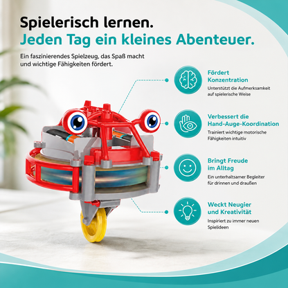 Balancierender Einrad-Roboter – Magisches Spielzeug für Kinder!