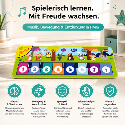 Intelligente Musik-Spielmatte – Lernen, Tanzen & Staunen!