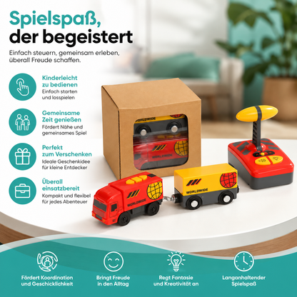 RC Elektrisch Zug Satz– Kreatives Spiel & Lernen auf Schienen