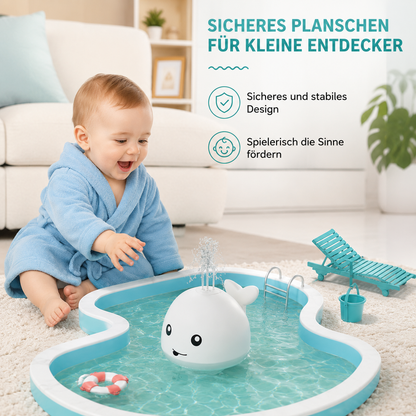 Wal LED Badespielzeug – Spaß & Lichter beim Planschen