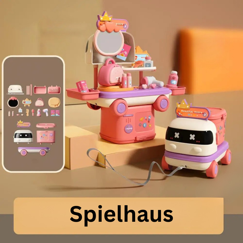 2-in-1 Lernspielset – Küche, Arzt & Makeup Spaß
