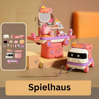 2-in-1 Lernspielset – Küche, Arzt & Makeup Spaß