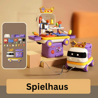 2-in-1 Lernspielset – Küche, Arzt & Makeup Spaß