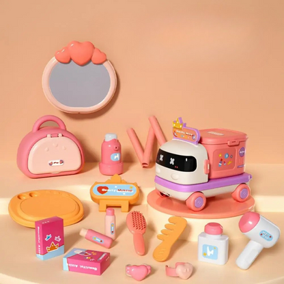 2-in-1 Lernspielset – Küche, Arzt & Makeup Spaß