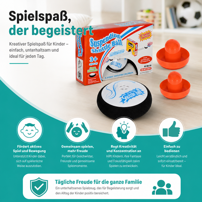 Luft Eishockey Tischspiel für Kinder – Tragbarer Spielspaß überall