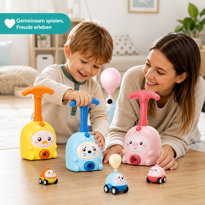 Ballon Raketen Satz– Spielerisch Physik erleben & entdecken