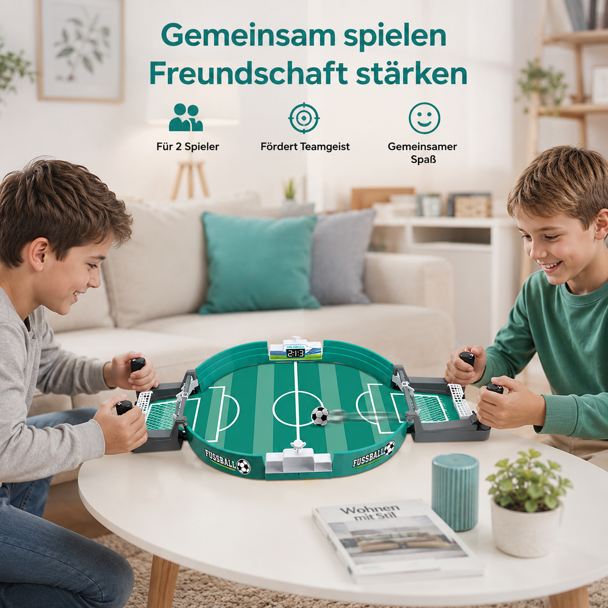 Mini Fußball Tischspiel – Spannung, Spaß & echtes Match-Gefühl