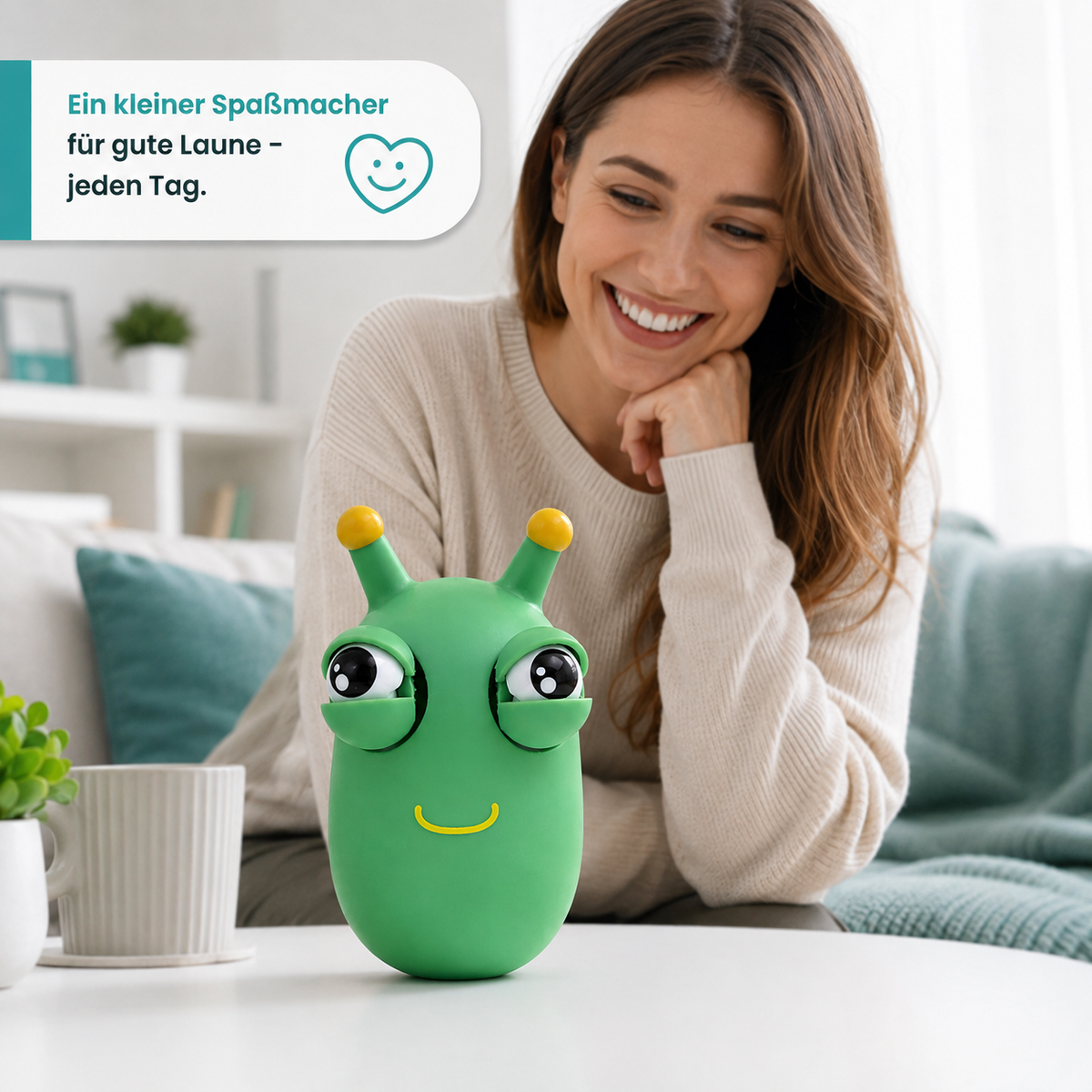Augenpop-Spielzeug für Kinder & Erwachsene – Lachen garantiert!
