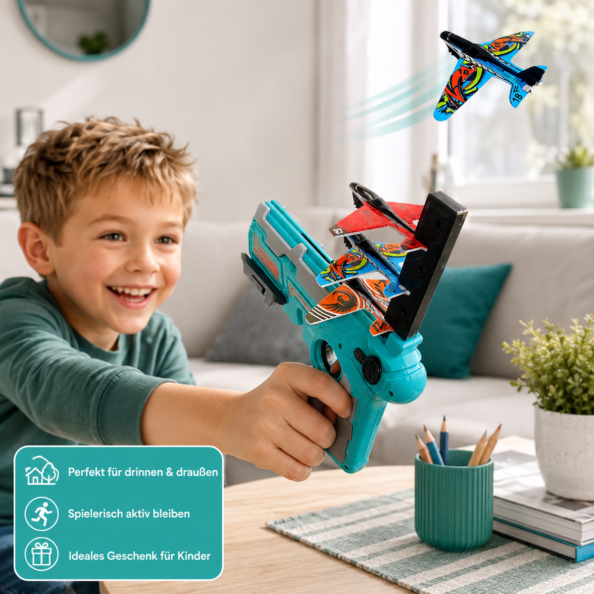 Ejektions-Flugzeuge für Kinder – Spannendes Im Freien-Spielzeug