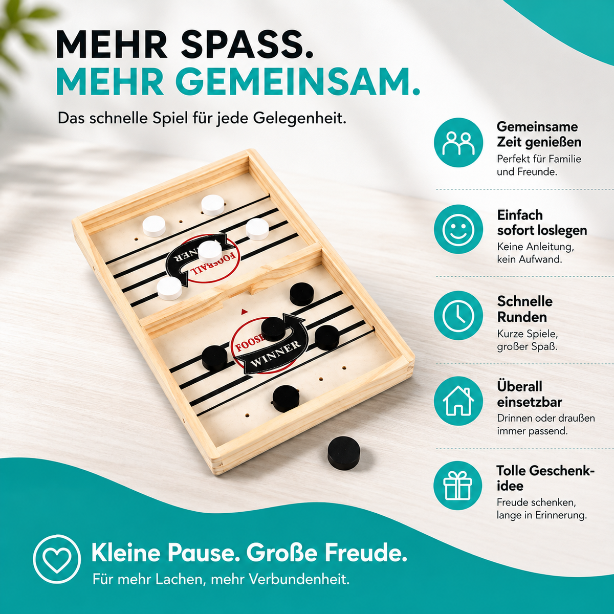 Schnipp-Spaß Deluxe – Das rasante Katapult-Brettspiel für die ganze Familie!