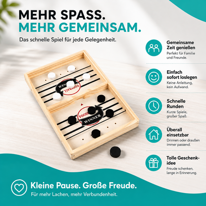 Schnipp-Spaß Deluxe – Das rasante Katapult-Brettspiel für die ganze Familie!