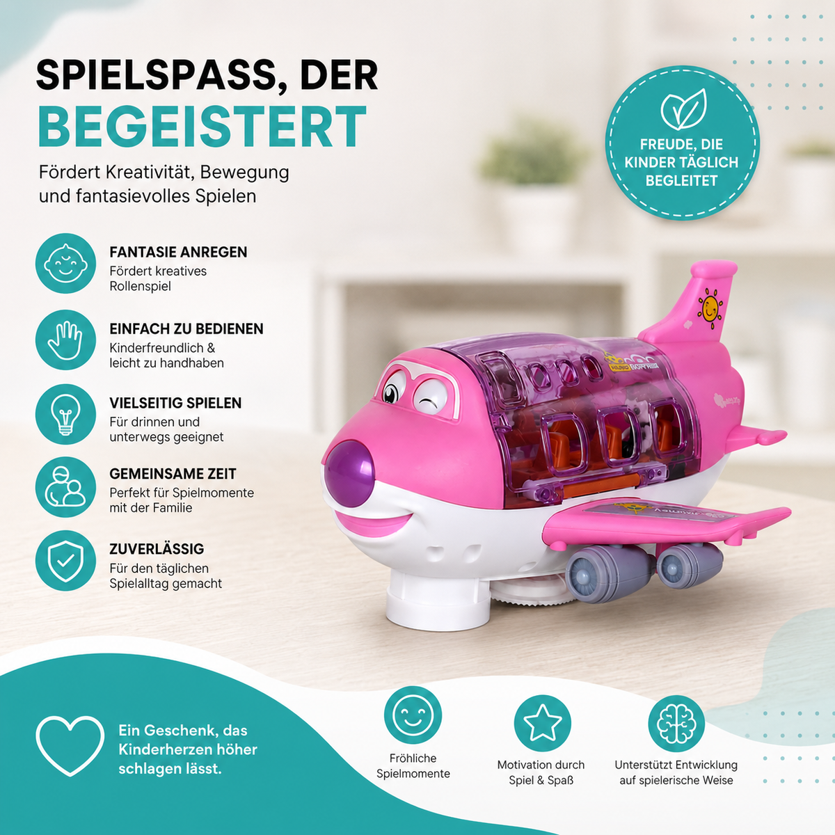Coole Verwandlungsmaschine – Auto & Flugzeug in einem!