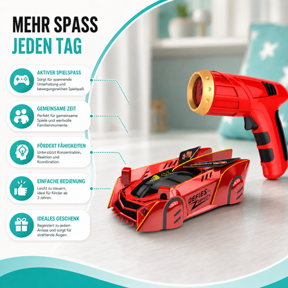 Laser Wand Klettern RC Auto– Aktion & Spaß für Kinder