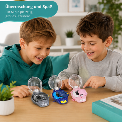 Mini-Auto am Handgelenk – Steuer-Spaß & Technik in Einem!