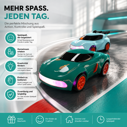 Mini Drift Rennfahrzeug – 4WD mit Licht & Aktion