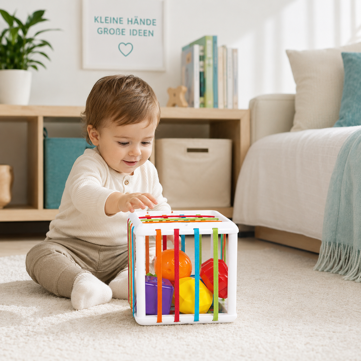 Montessori Regenbogen-Spielzeug