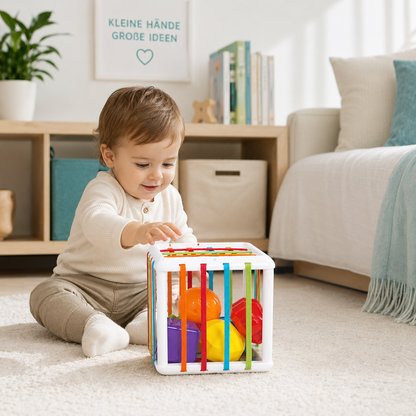 Montessori Regenbogen-Spielzeug