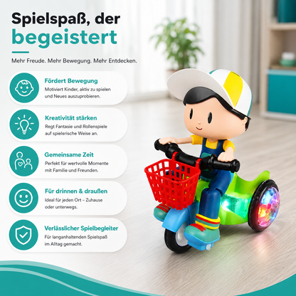 Unterhaltsames Spielzeug für kleine Entdecker.