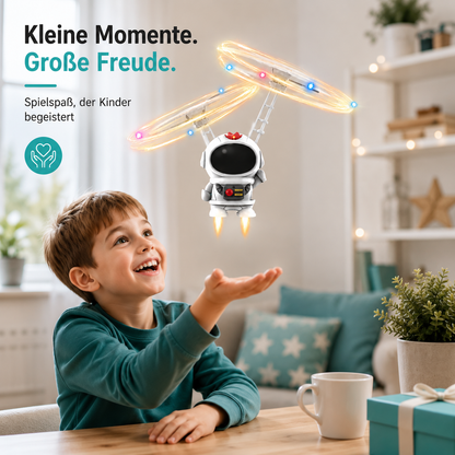 Fliegendes Astronaut Spielzeug mit LED für Kinder
