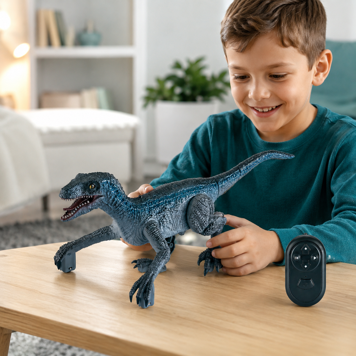 Dinosaurier Spielzeug mit Bewegung, Licht & Aktion-Effekten!