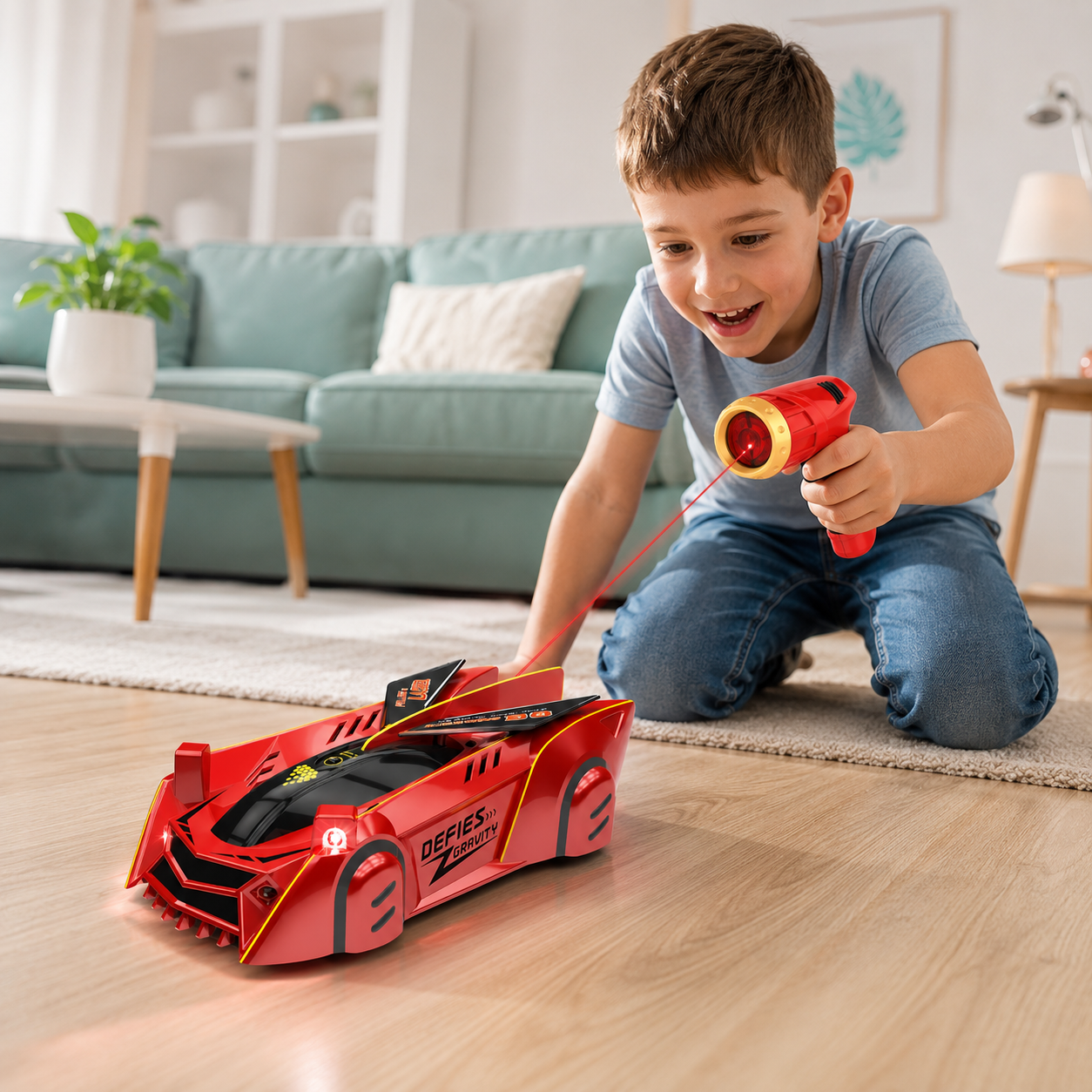 Laser Wand Klettern RC Auto– Aktion & Spaß für Kinder