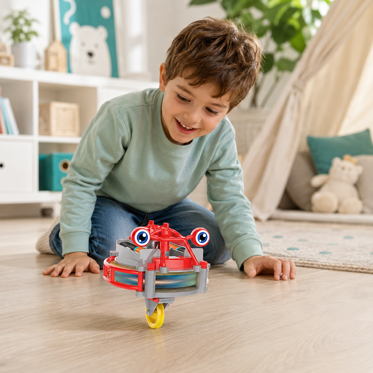 Balancierender Einrad-Roboter – Magisches Spielzeug für Kinder!