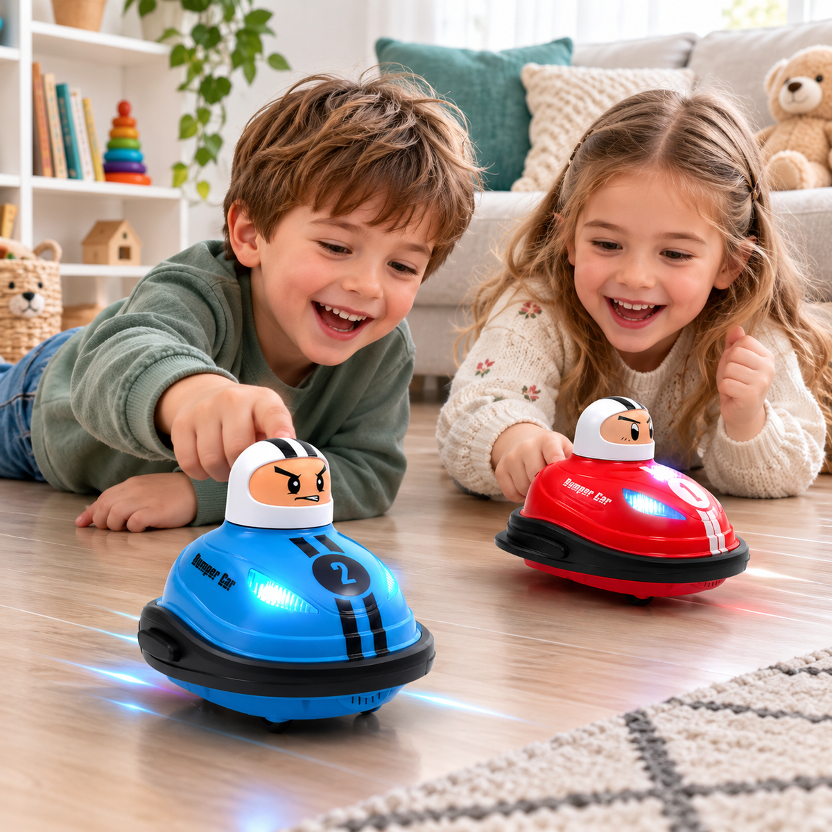 Elektrisches Stoßauto Spielzeug für Kinder