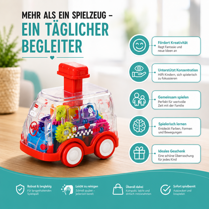 Kinder Traumauto – Spielerisch Lernen & Staunen