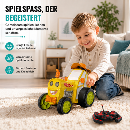 Verrückt Springen Auto – Musik, Licht & Stunts in einem!
