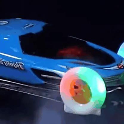 Interaktives 360° Spielzeugauto mit Licht & Musik