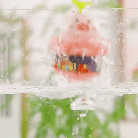 Glücklich Bade-Tier – Spritzendes Wasserspielzeug für fröhliche Badetime