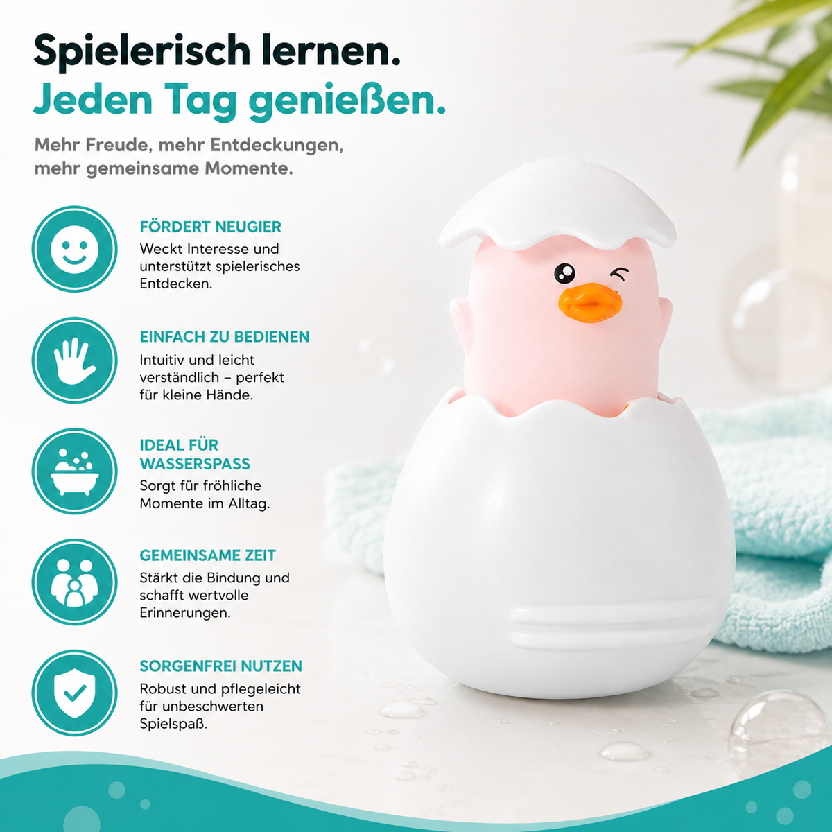 Sprü – Wasserspaß & Lernspaß für Babys